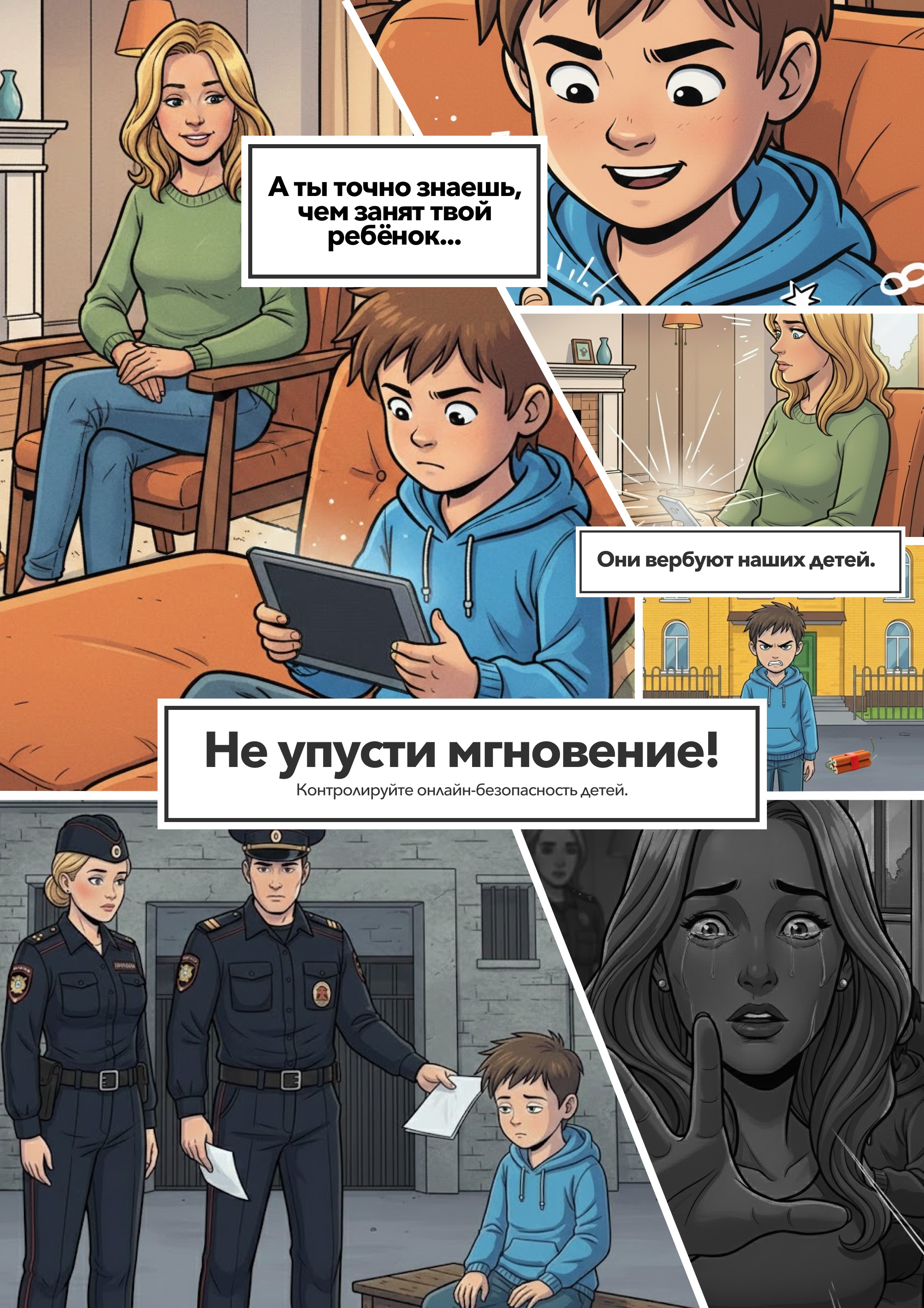 Противодействие вовлечения детей и подростков в диверсионно-террористическую деятельность